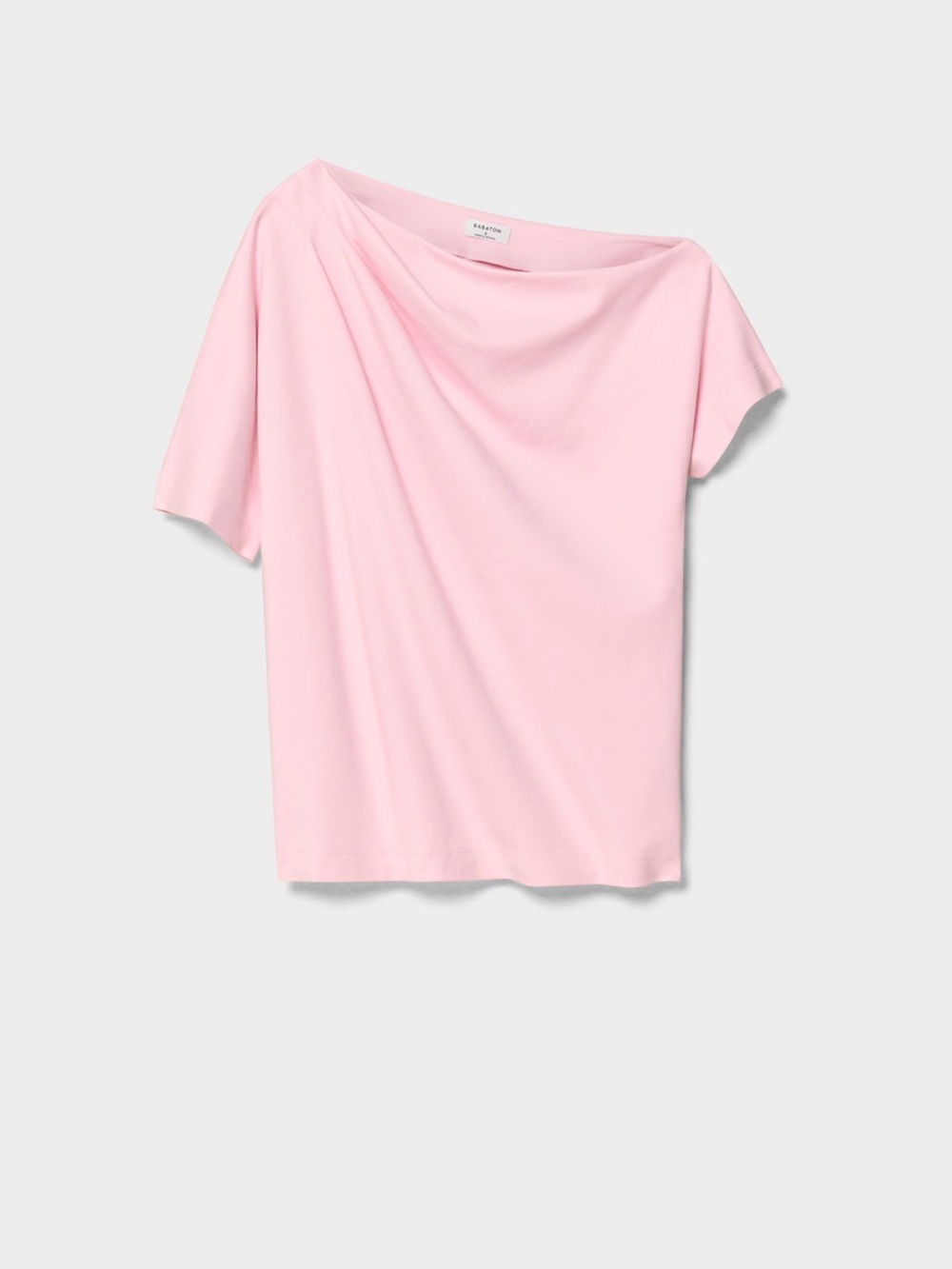 Aritzia- Interlock Cotton Script Top